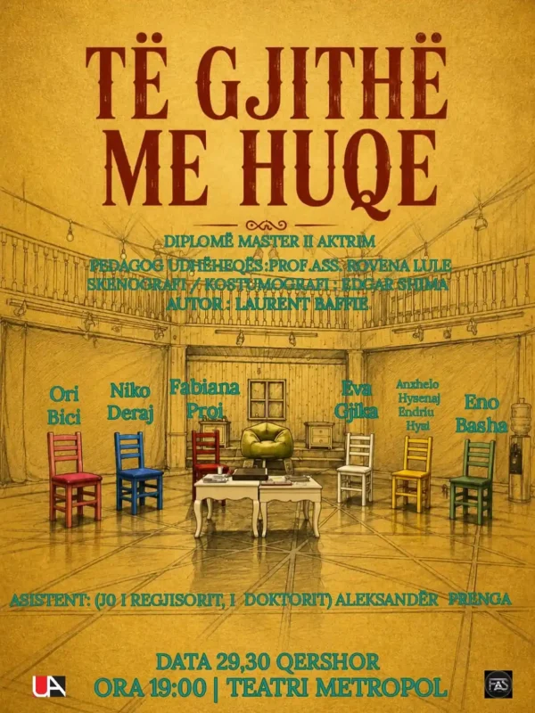 teatër tiranë