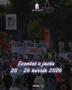eventet e javës korrik 2026