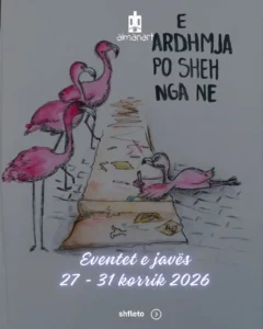 eventet e javës 27-31 korrik 2026