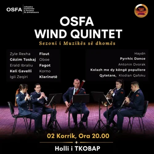 koncert opera tiranë