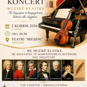 koncert shkodër