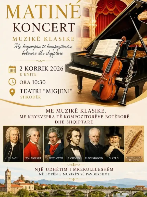 koncert shkodër