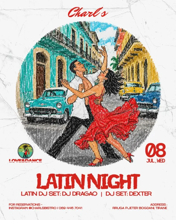 latine nightlife tirana