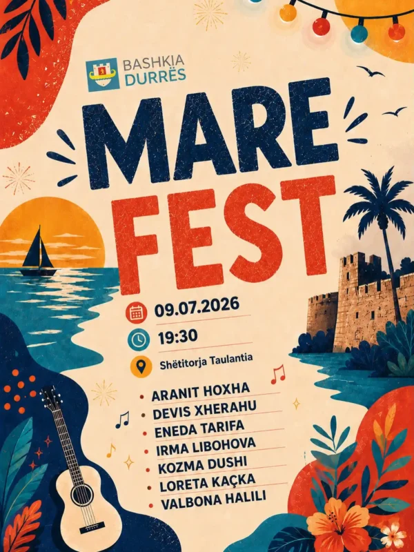 mare fest durrës