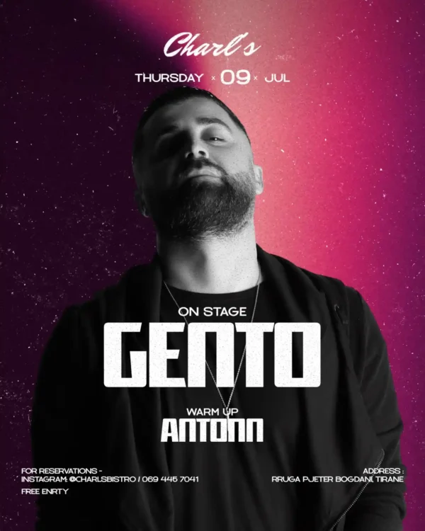 charls nightlife tirana
