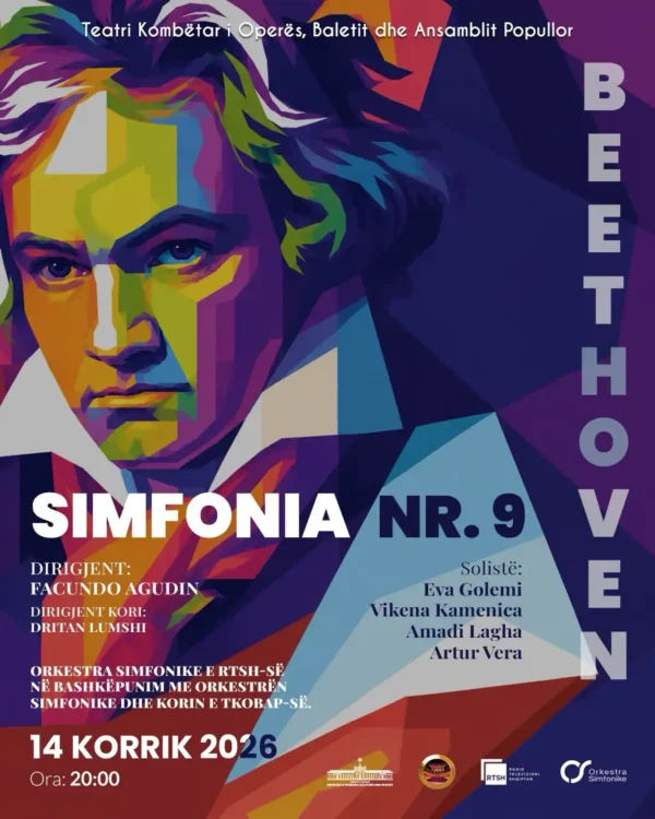 beethoven orkestra rtsh tiranë