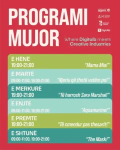 film korrik agimi tiranë