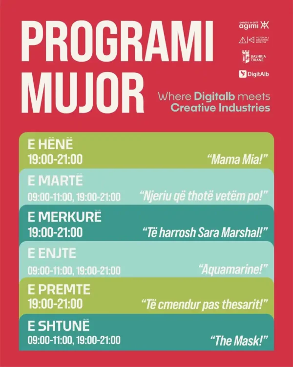 film korrik agimi tiranë