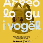 Arkeologu i vogël fëmijë