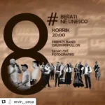berat koncert unesco