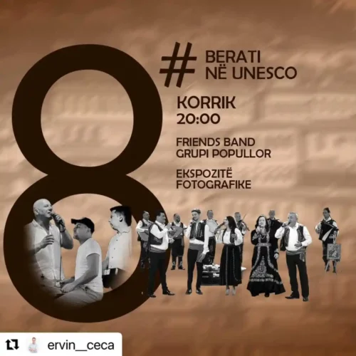 berat koncert unesco