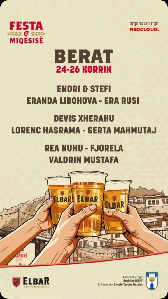 festa e birrës berat