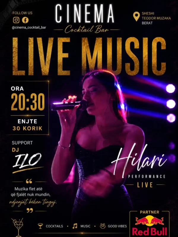 Berat Nightlife
