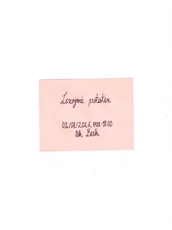 Berk lexime proteste
