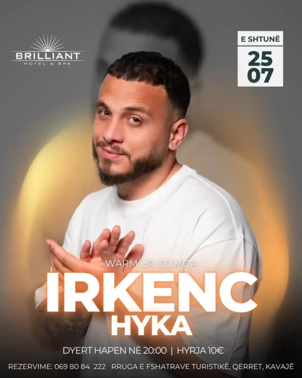 brilliant qerret irkenc hyka