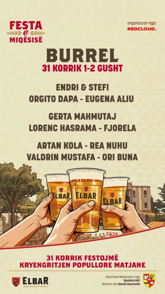 Burrel Festa e Miqesise