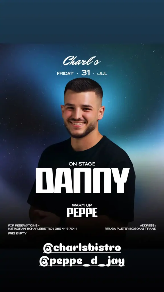 Charls Nightlife Tirana