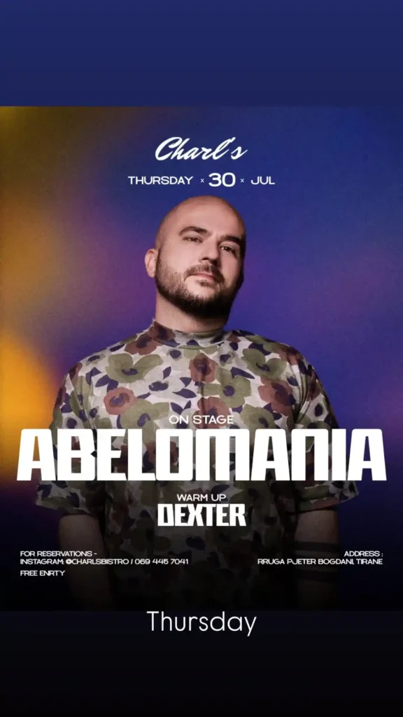 Charls Nightlife Tirana
