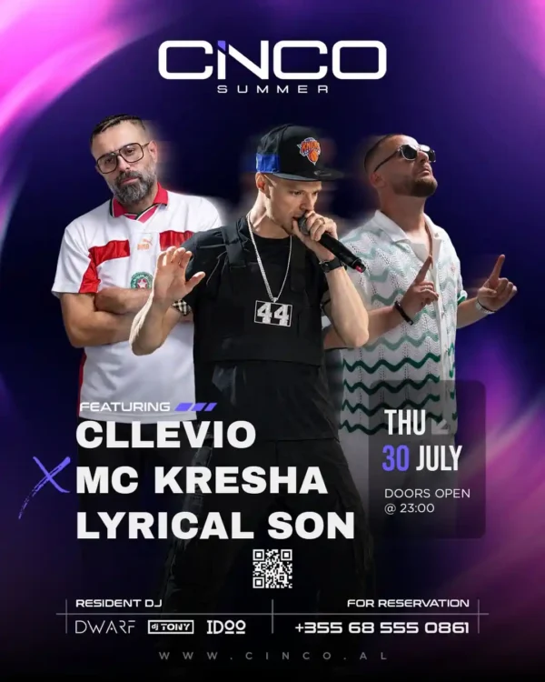 Cinco Summer Club Durres