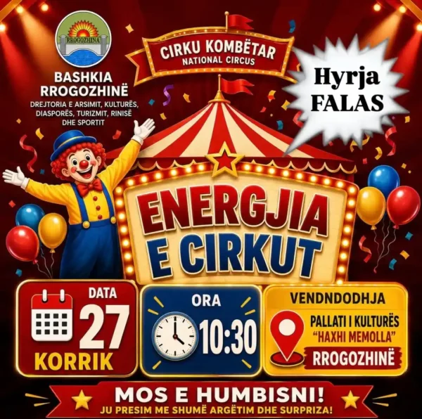 cirk rrogozhinë