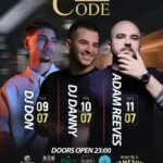 code nightlife tiranë