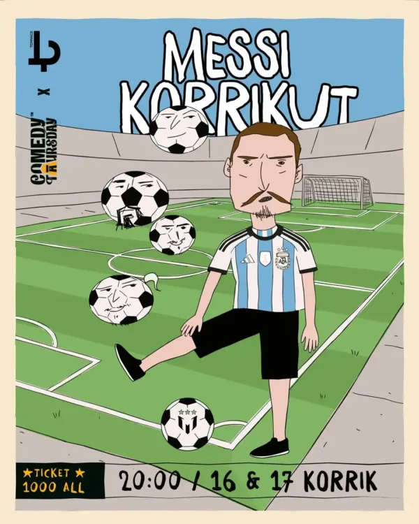 standup comedy tirana