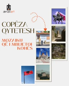 copëza qytetesh mozaiku i tiranës