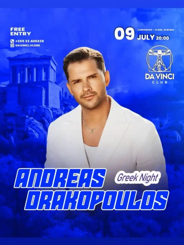 da vinci vlorë nata greke