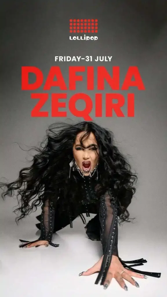 Dafina Zeqiri Lollipop Palasë