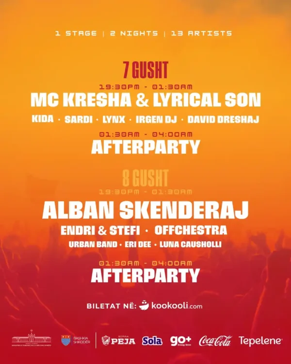 dua fest shkodër