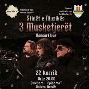 durrës koncert