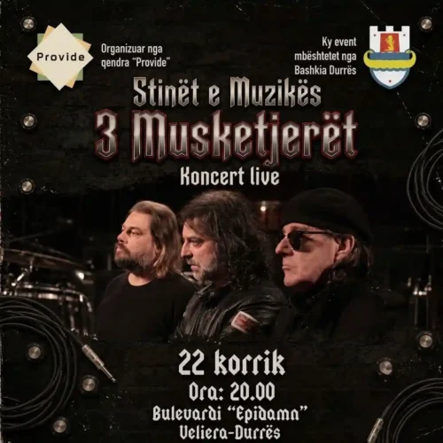 durrës koncert