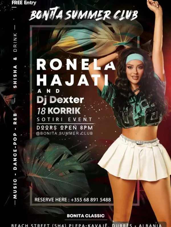 durrës ronela hajati