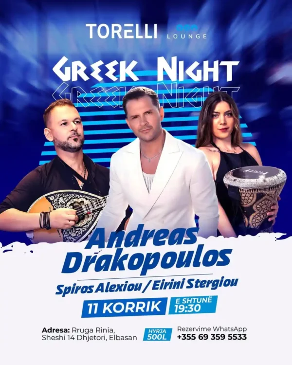 elbasan nightlife greek