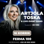artjola toska ferma 100 tiranë