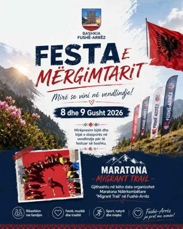 Festa e Mërgimtarit Fushë Arrëz