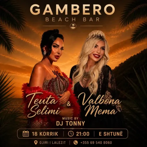 gambero gjiri i lalzit nightlife