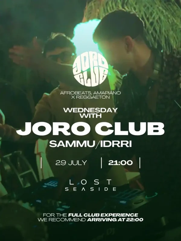 lost sarandë nightlife