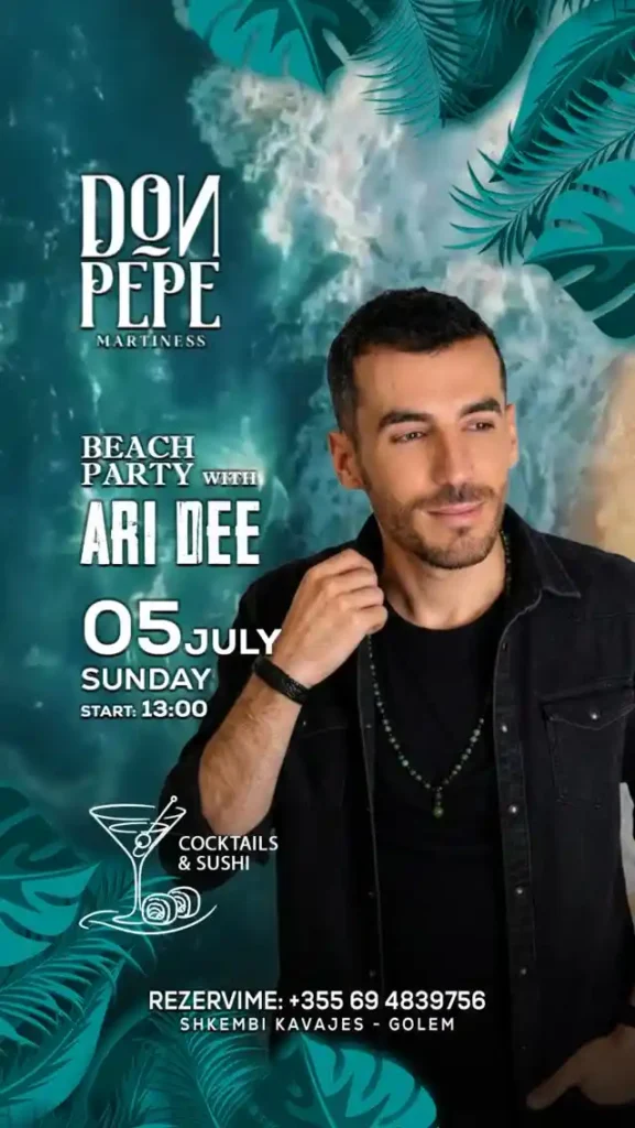 golem dj ari dee