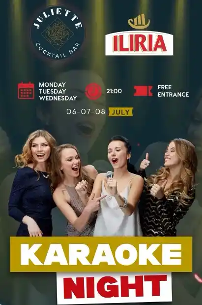 juliette tirana nightlife