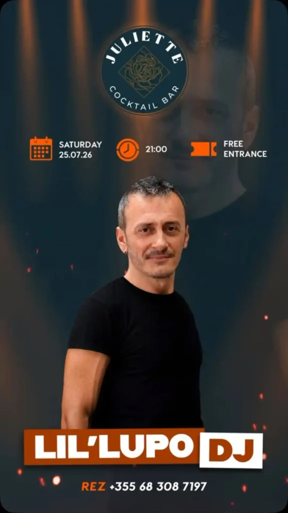 juliette tirana nightlife