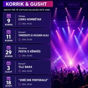 kolonjë muzikë