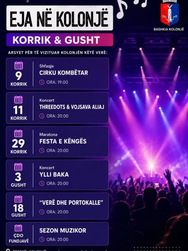 kolonjë muzikë