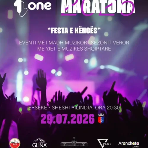 maratona e këngës kolonjë