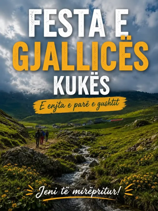 gjallica fest kukës