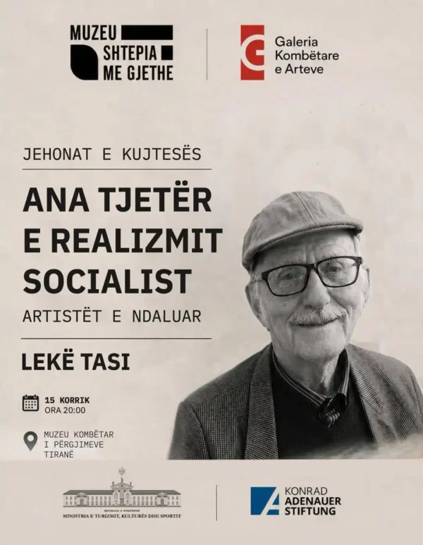 lekë tasi muzeu shtëpia me gjethe tiranë