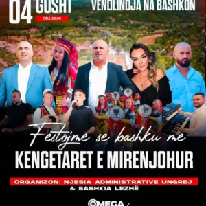 festë ungrej lezhë mirditë