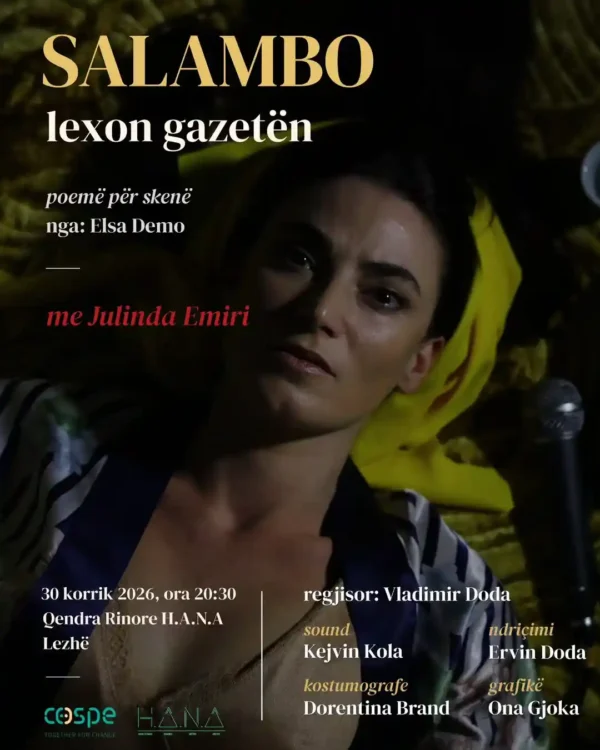 lezhë teatër
