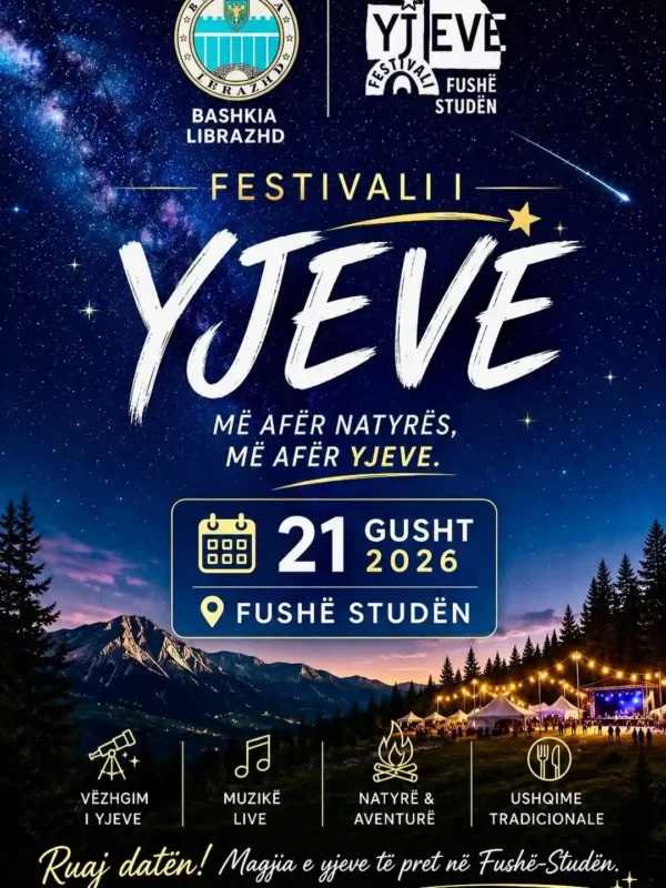 librazhd festivali i yjeve