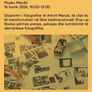 marubi workshop shkodër
